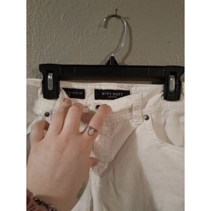 White Nine West Date Night Fit Jeans